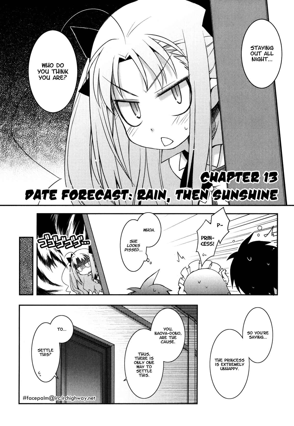 Page 2 Chapter 13 Rotte no Omocha!