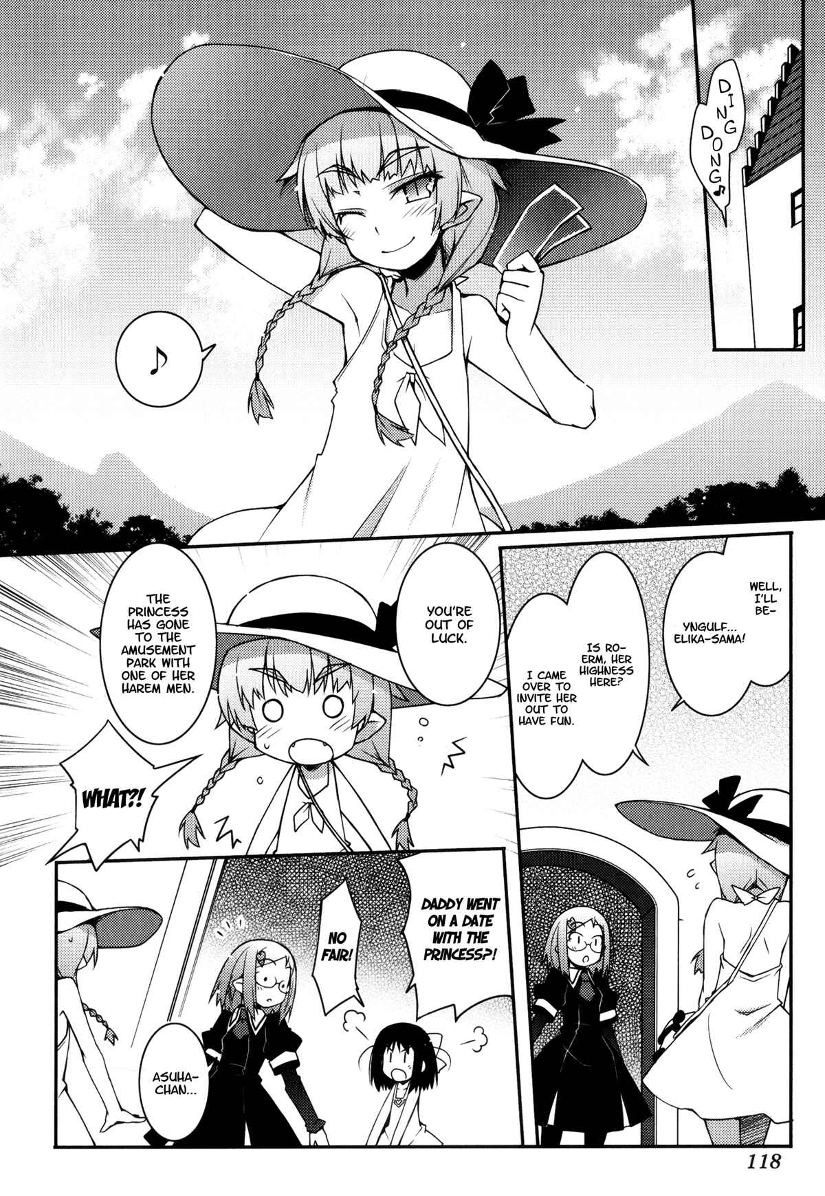 Page 4 Chapter 13 Rotte no Omocha!
