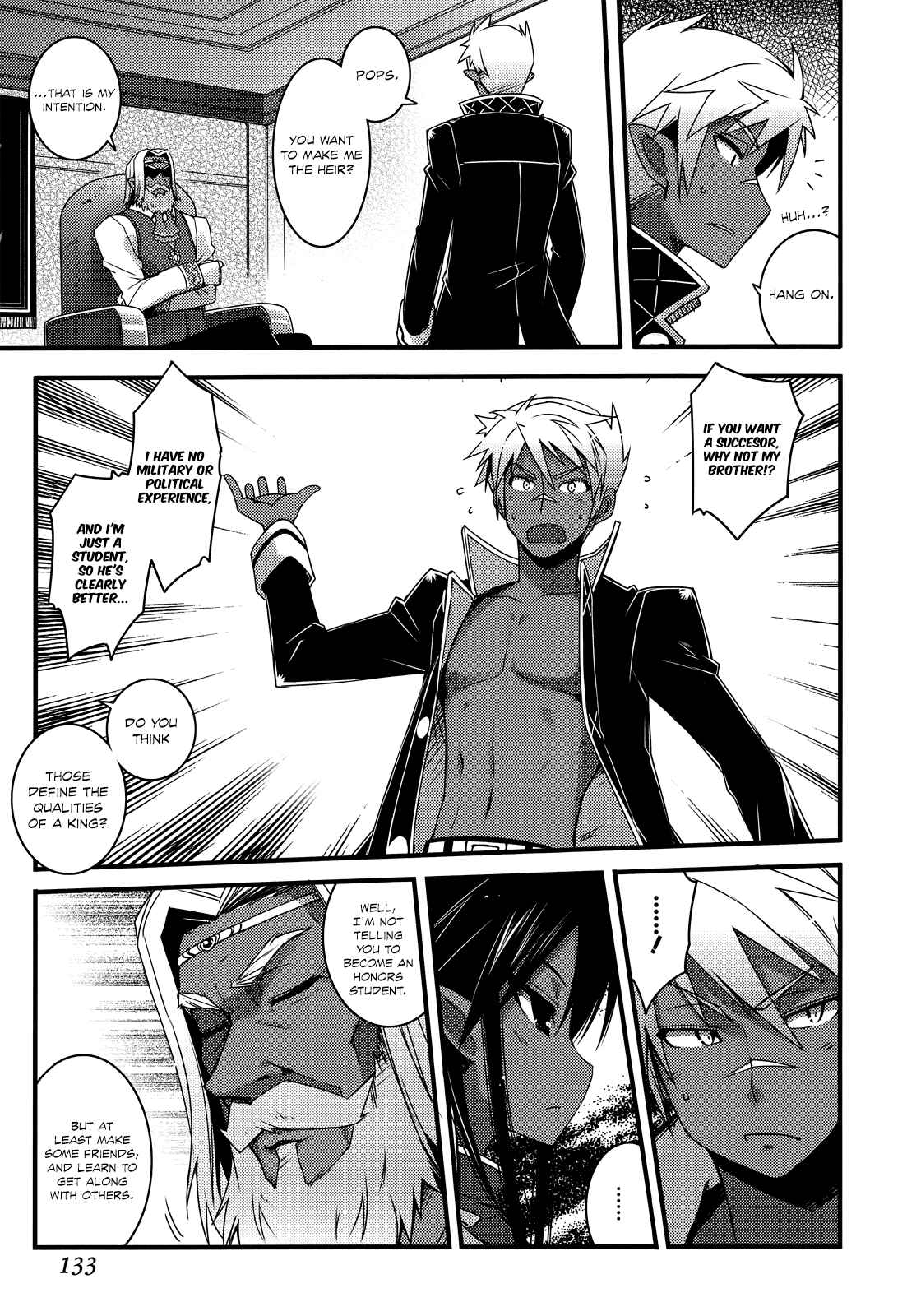 Page 17 Chapter 35 Rotte no Omocha!