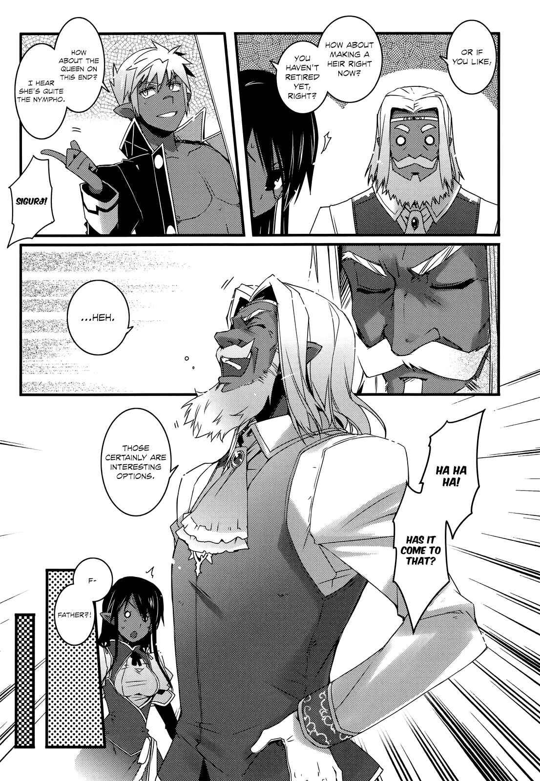 Page 21 Chapter 35 Rotte no Omocha!