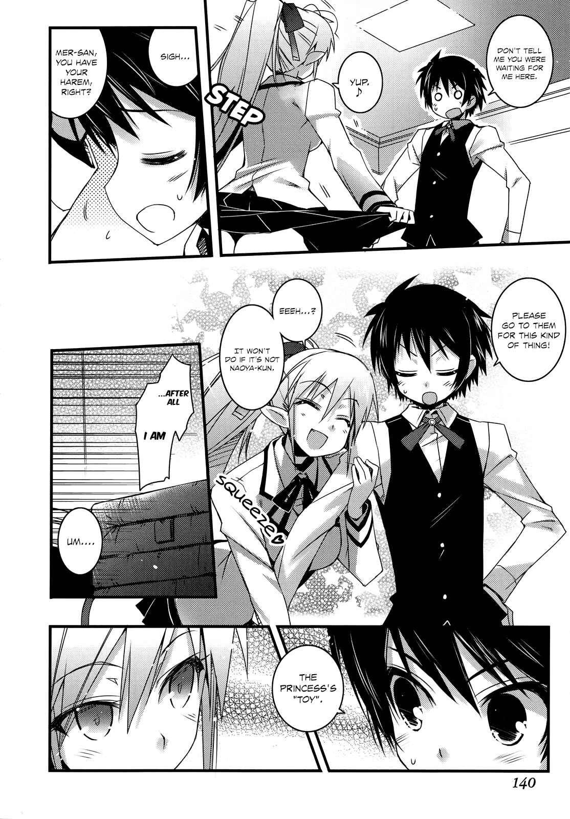 Page 24 Chapter 35 Rotte no Omocha!