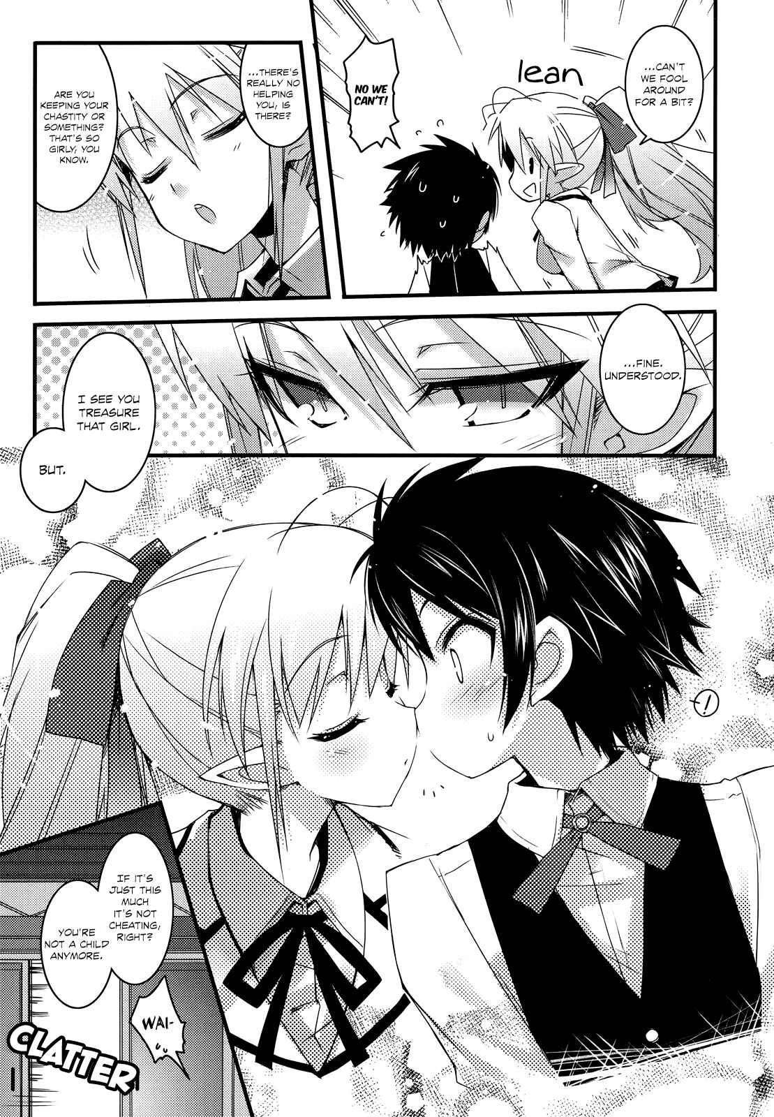 Page 25 Chapter 35 Rotte no Omocha!