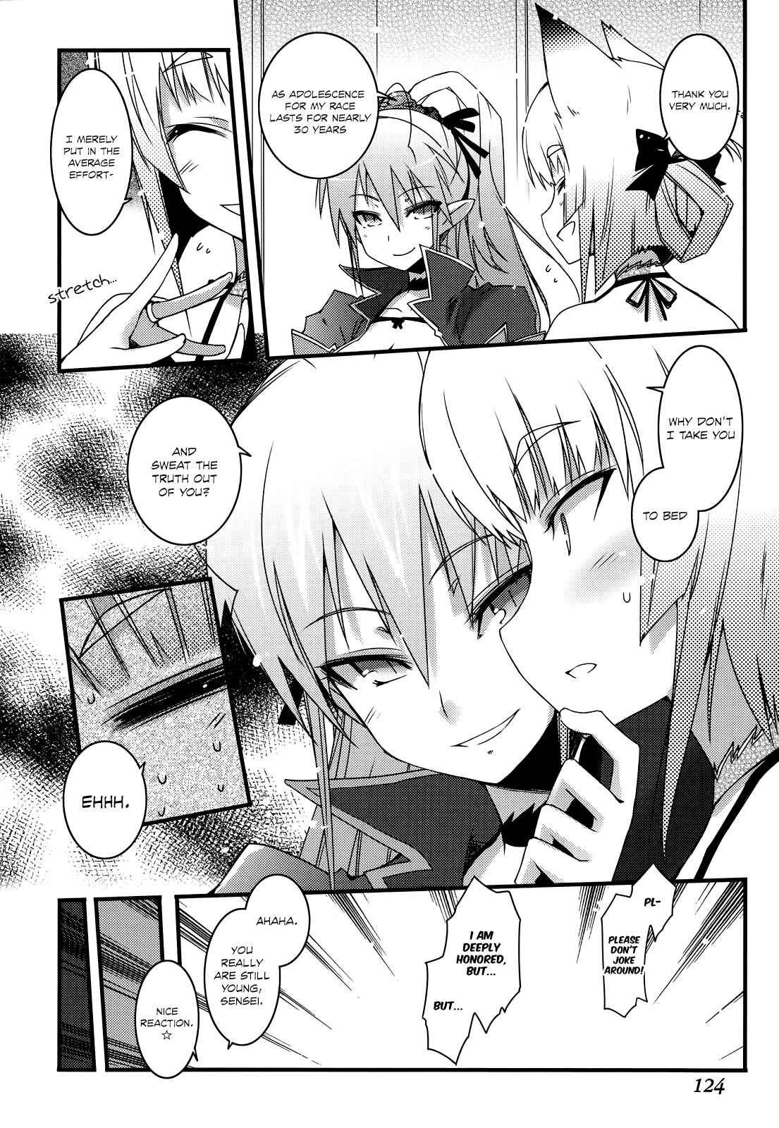 Page 8 Chapter 35 Rotte no Omocha!