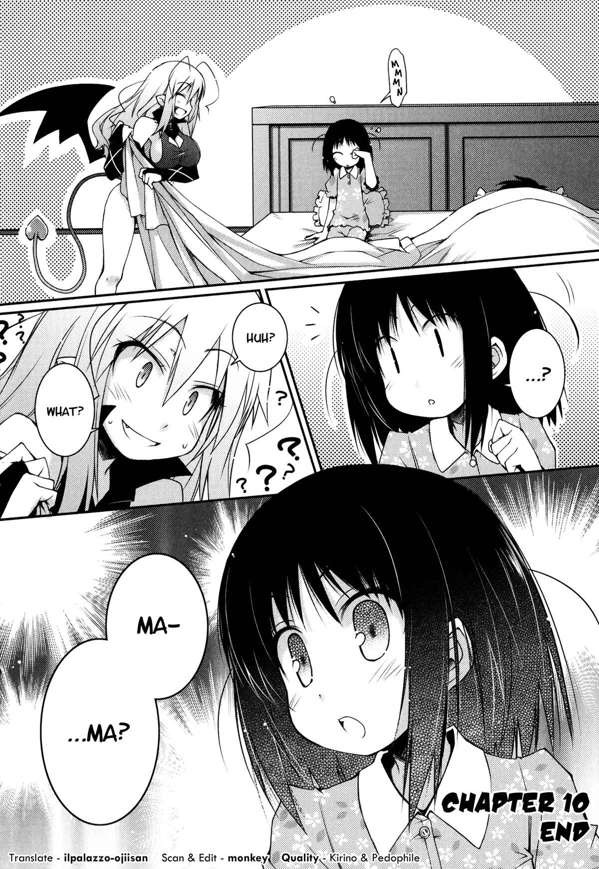 Page 22 Chapter 10 Rotte no Omocha!