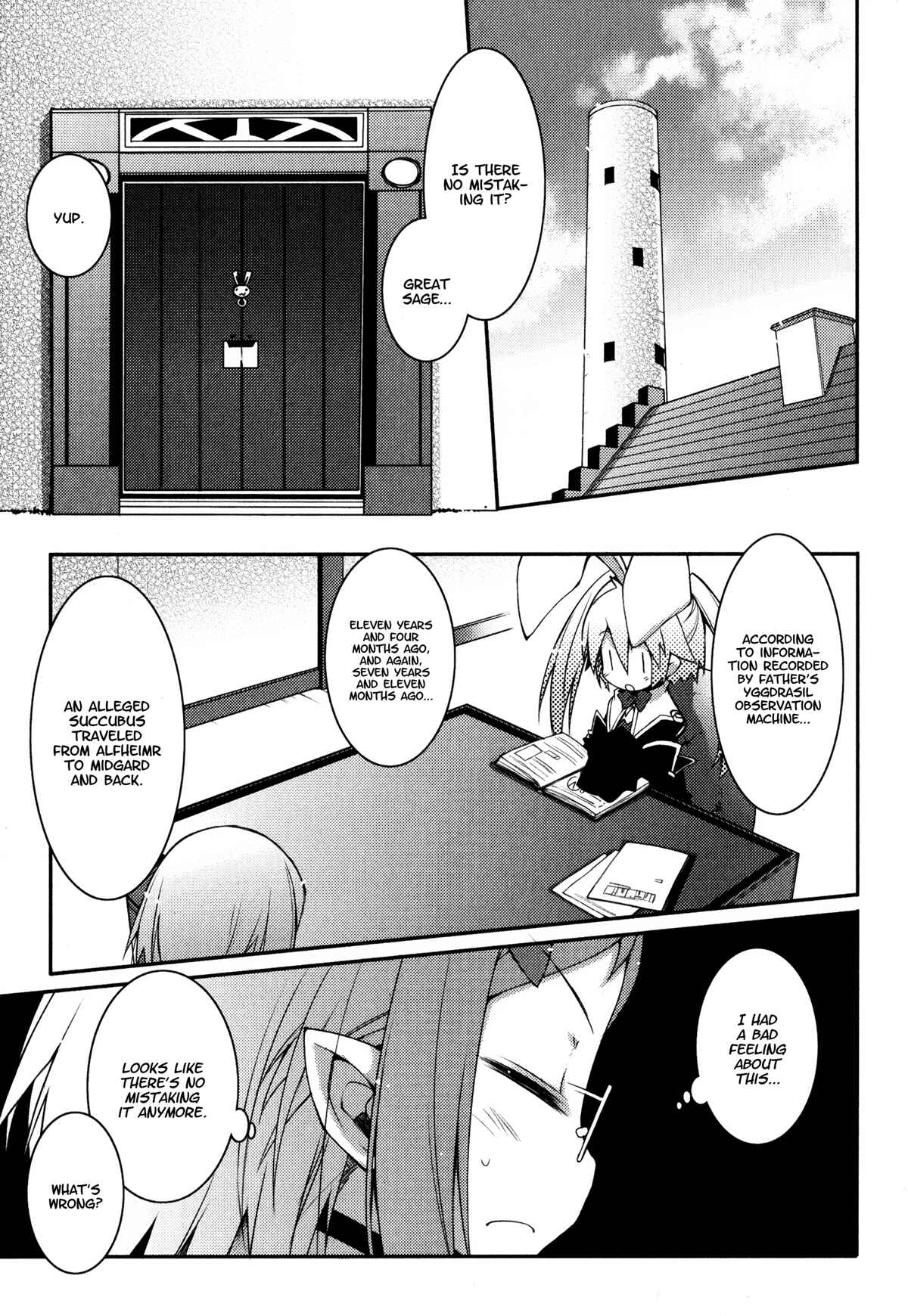Page 3 Chapter 10 Rotte no Omocha!