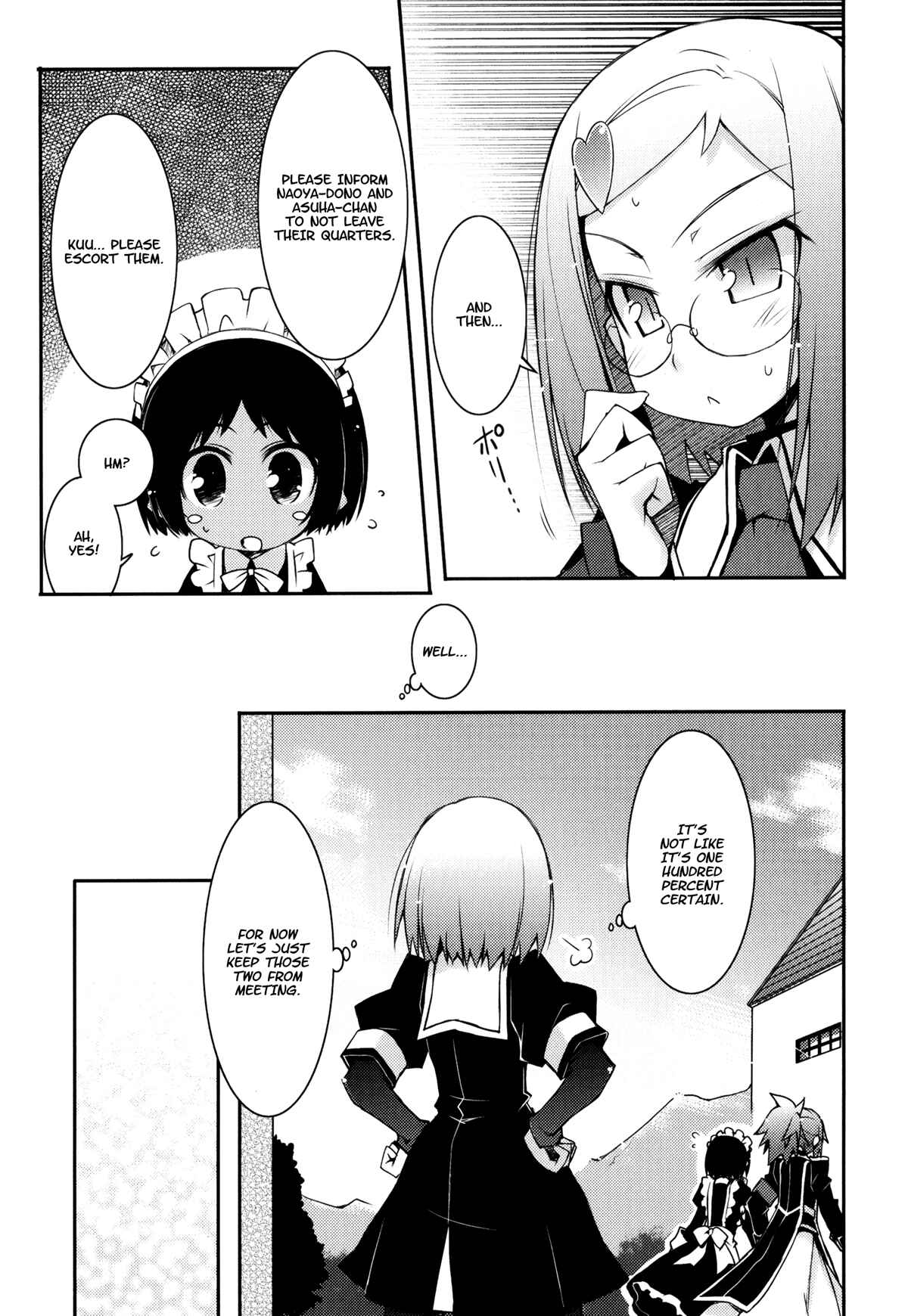 Page 9 Chapter 10 Rotte no Omocha!