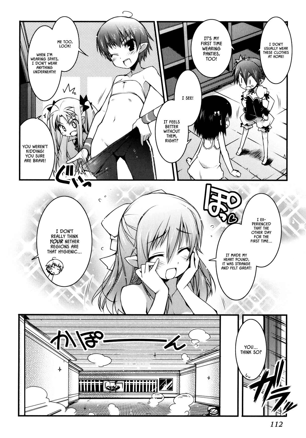 Page 12 Chapter 20 Rotte no Omocha!