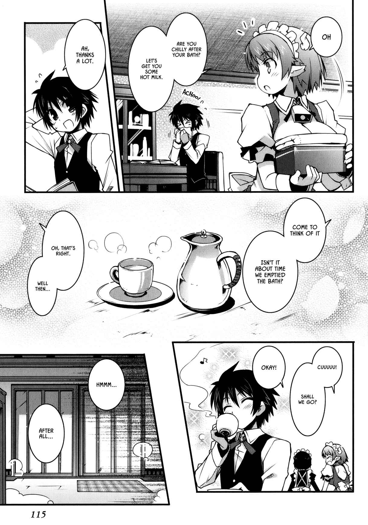 Page 15 Chapter 20 Rotte no Omocha!