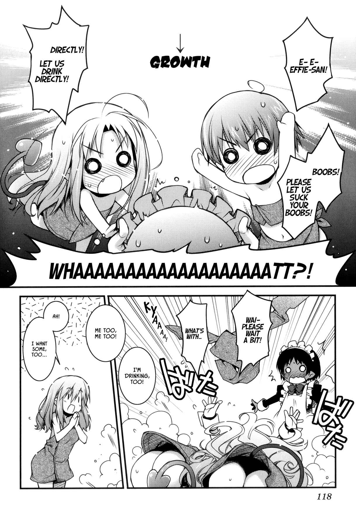 Page 18 Chapter 20 Rotte no Omocha!