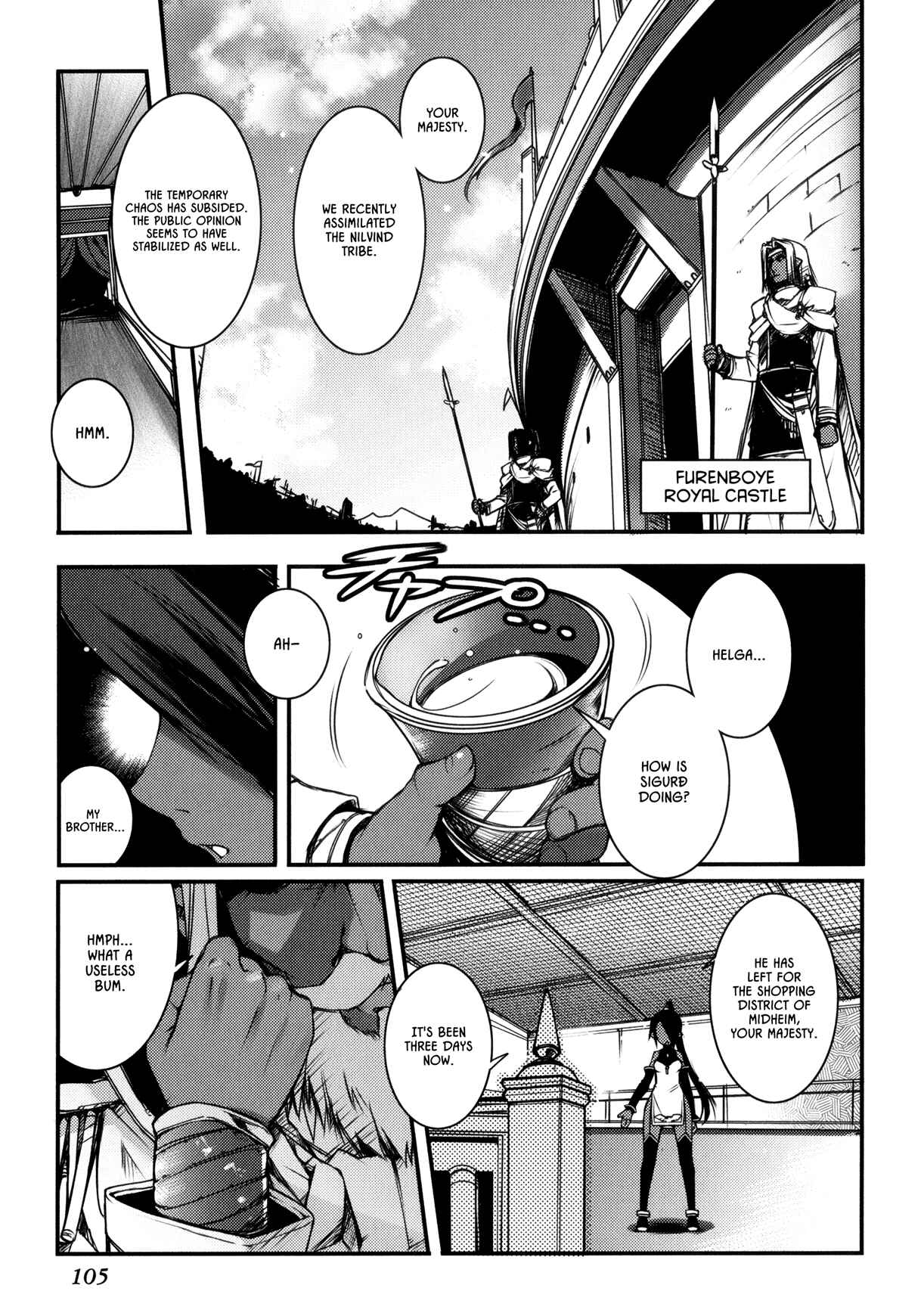Page 5 Chapter 20 Rotte no Omocha!