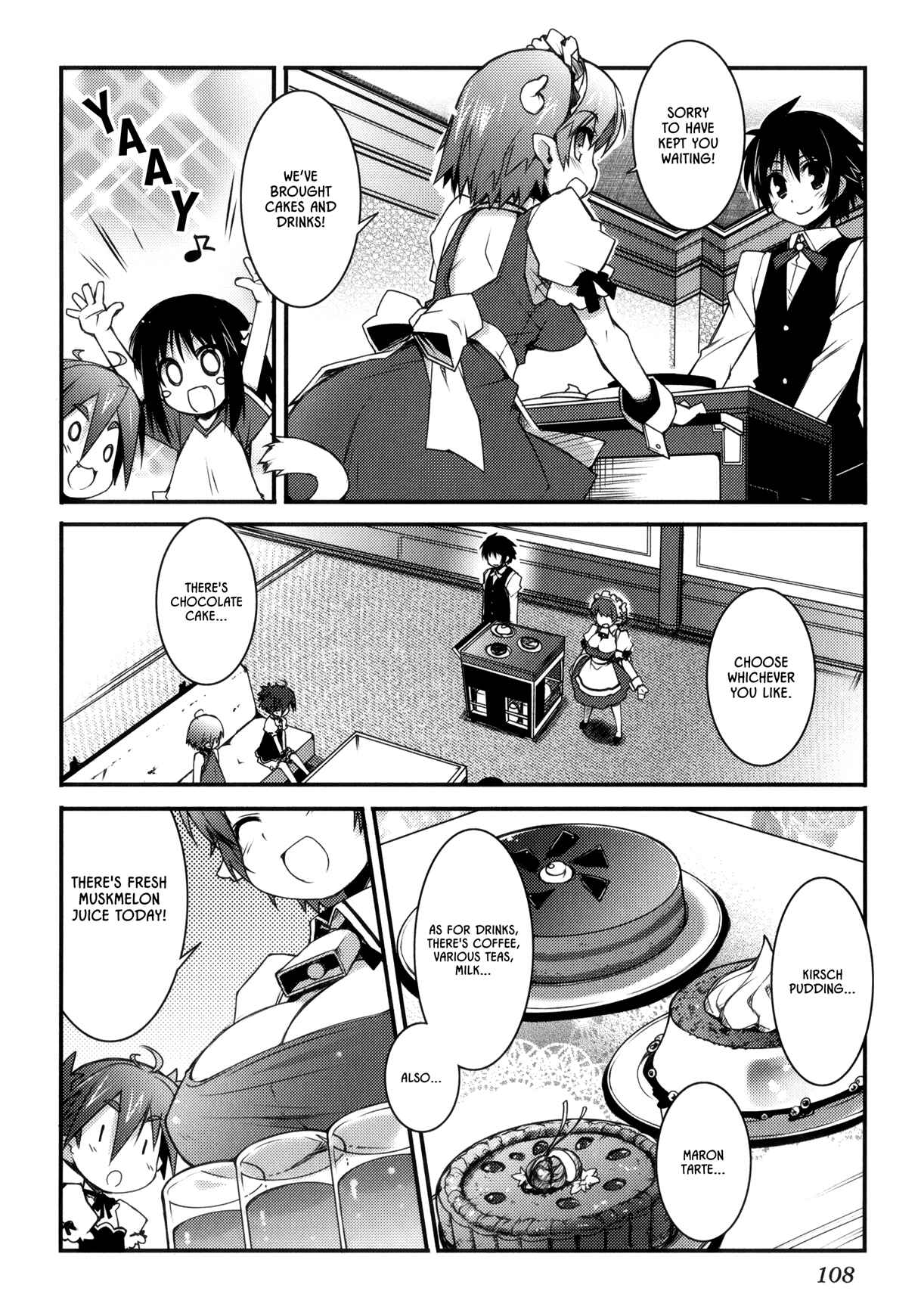 Page 8 Chapter 20 Rotte no Omocha!