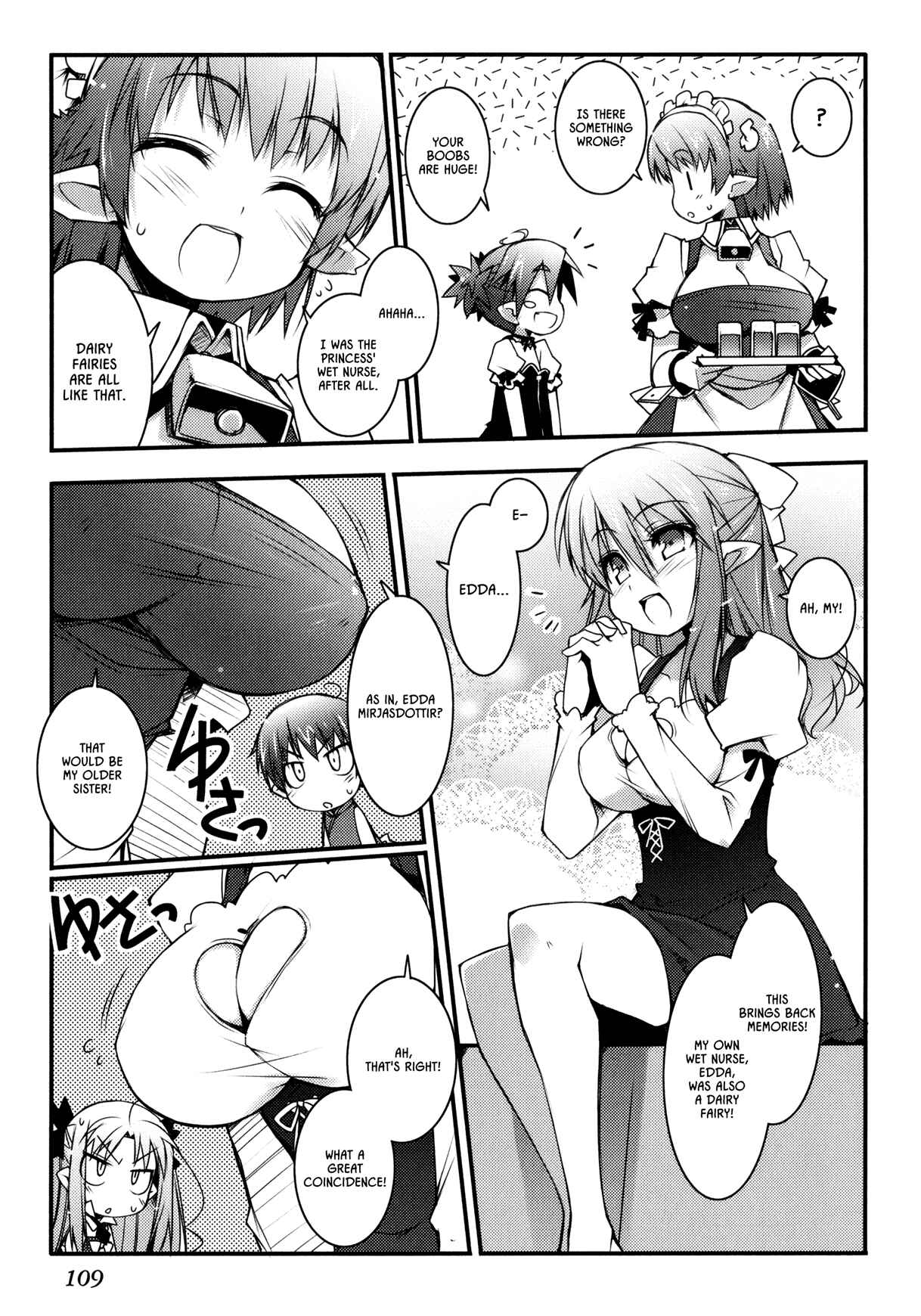 Page 9 Chapter 20 Rotte no Omocha!