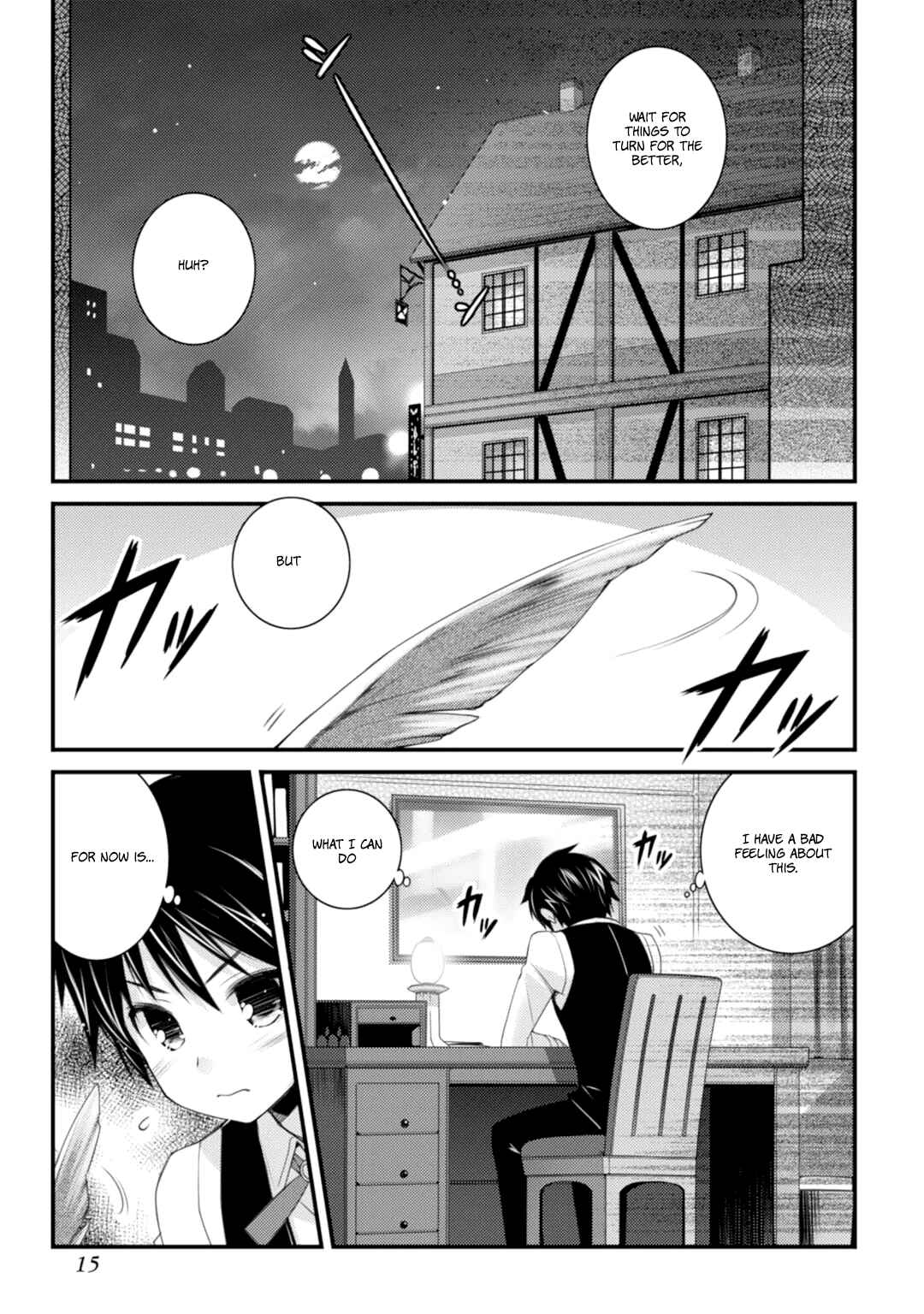 Page 1 Chapter 60 Rotte no Omocha!