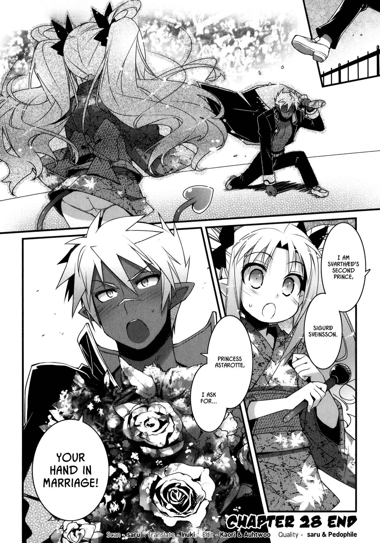 Page 16 Chapter 28 Rotte no Omocha!