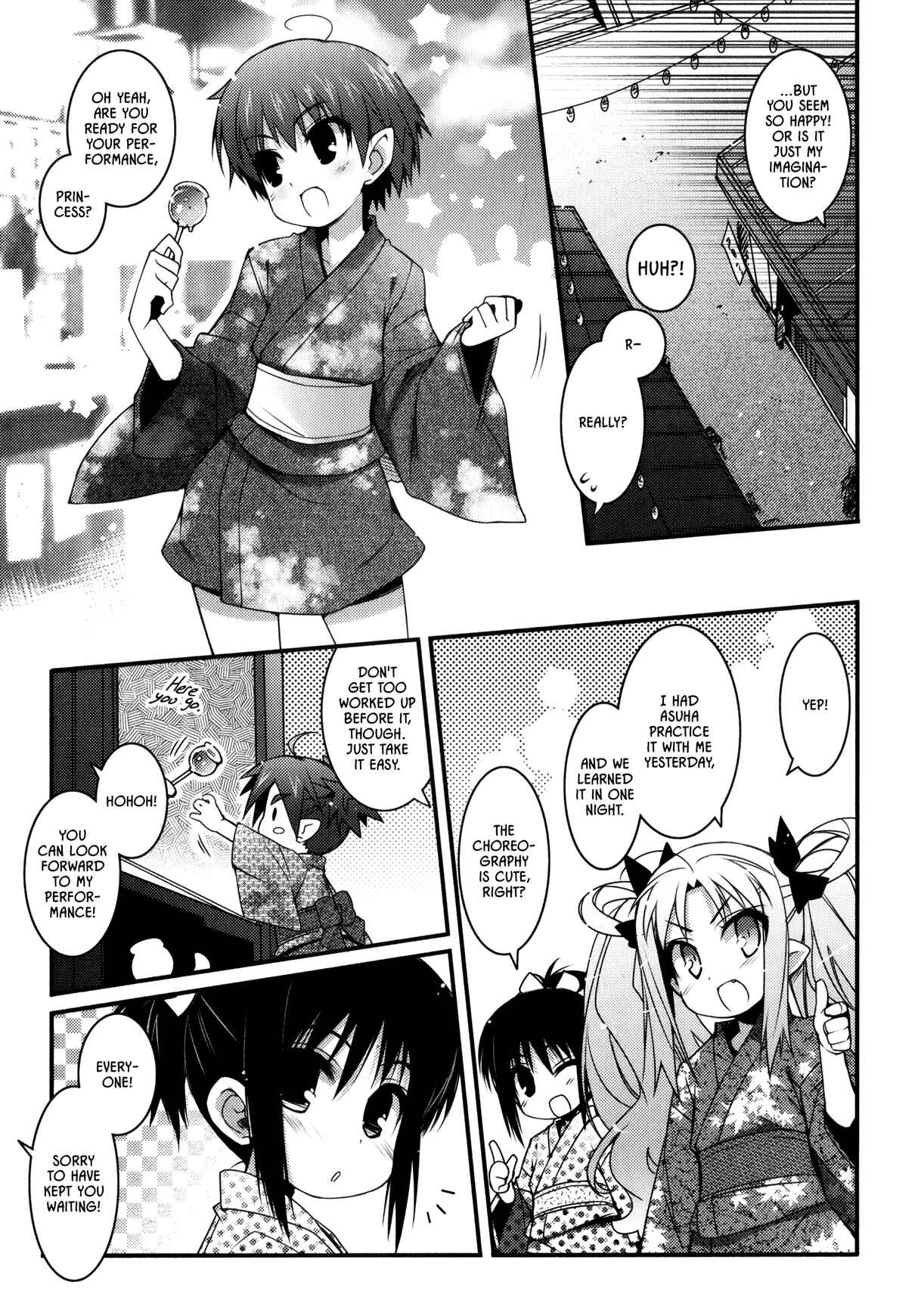 Page 3 Chapter 28 Rotte no Omocha!