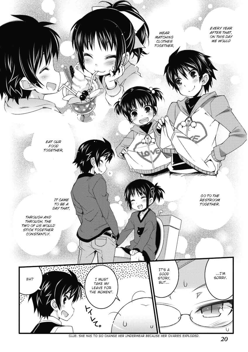 Page 22 Chapter 52 Rotte no Omocha!