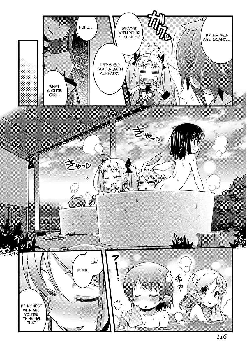 Page 16 Chapter 50 Rotte no Omocha!