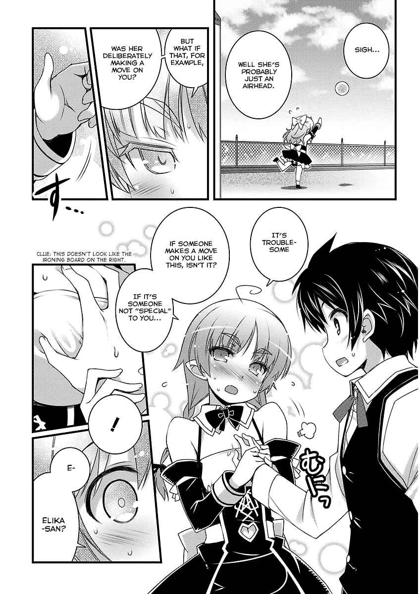 Page 14 Chapter 51 Rotte no Omocha!