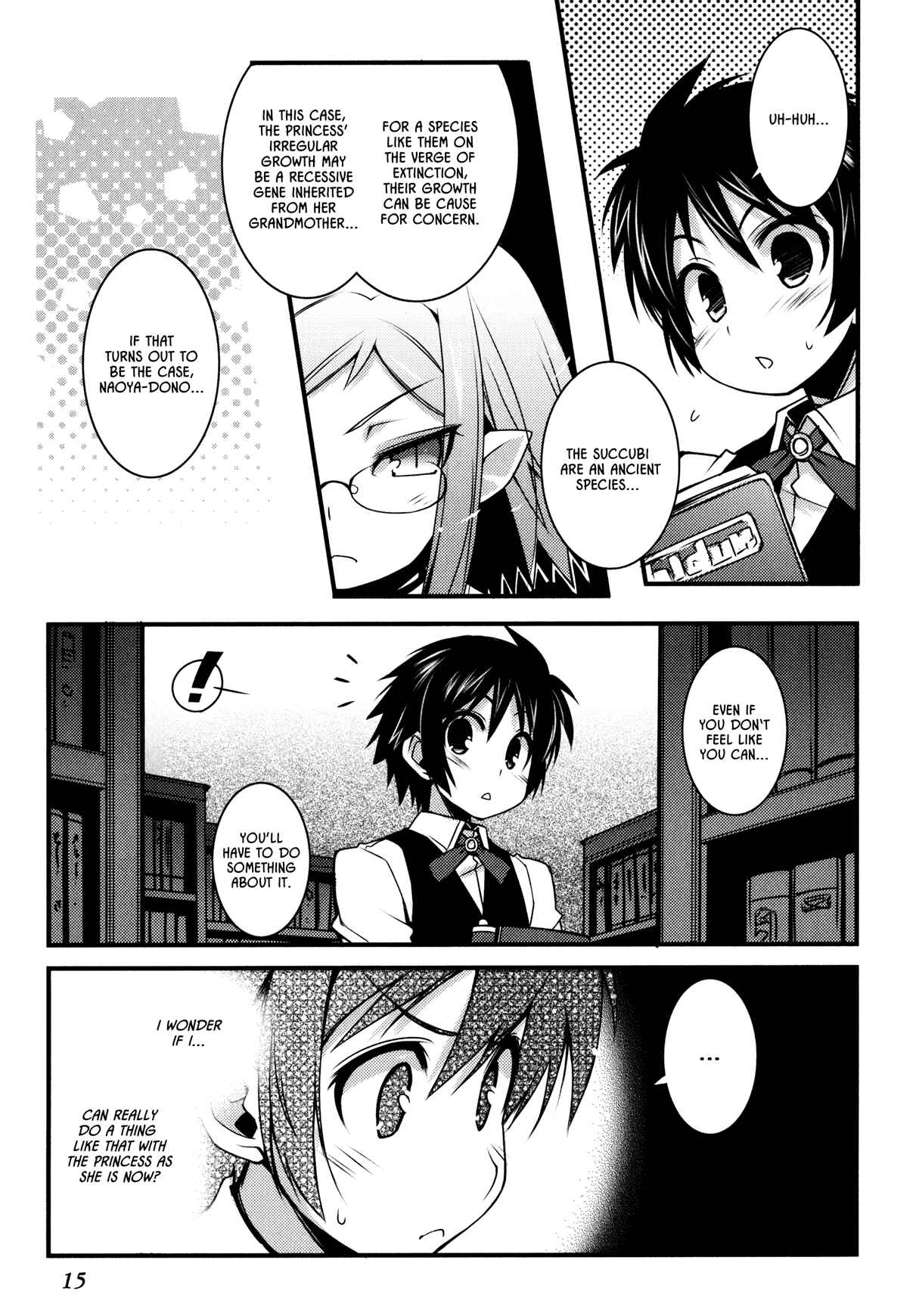 Page 17 Chapter 23 Rotte no Omocha!