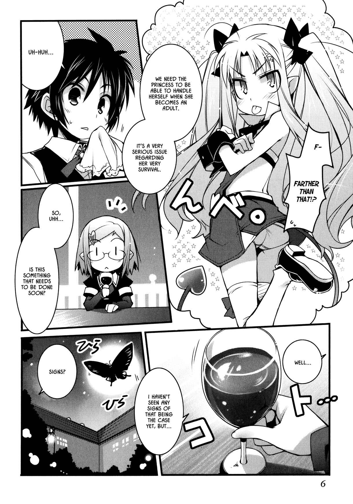 Page 8 Chapter 23 Rotte no Omocha!