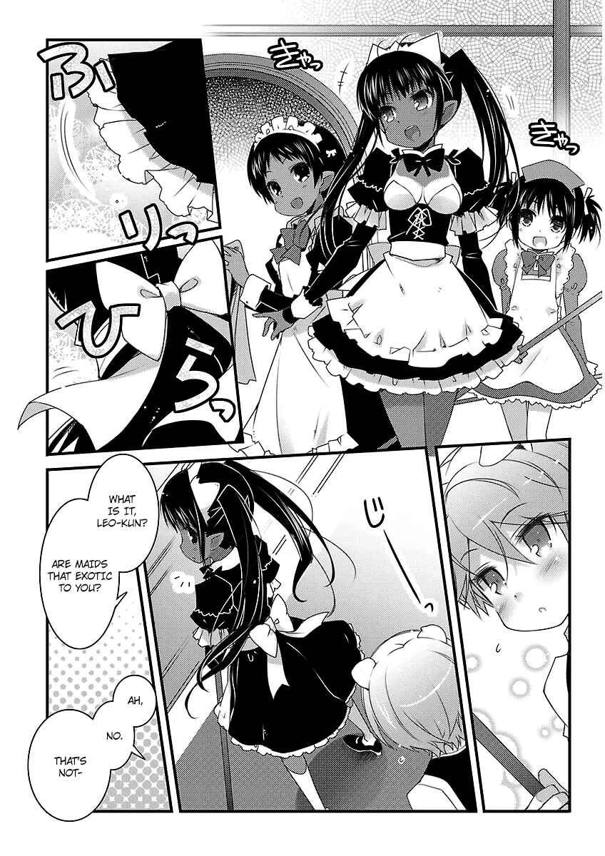 Page 10 Chapter 46 Rotte no Omocha!