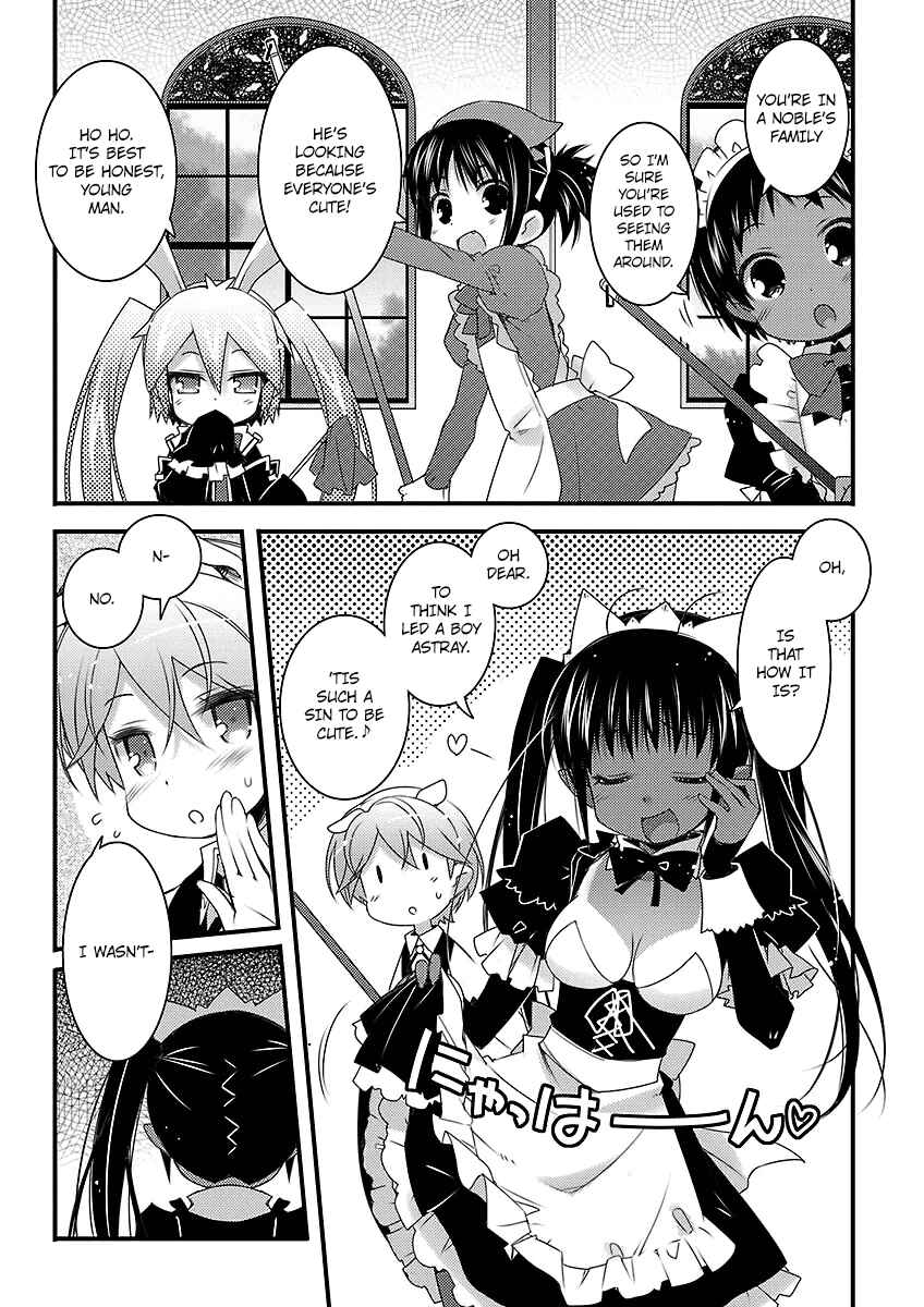 Page 11 Chapter 46 Rotte no Omocha!