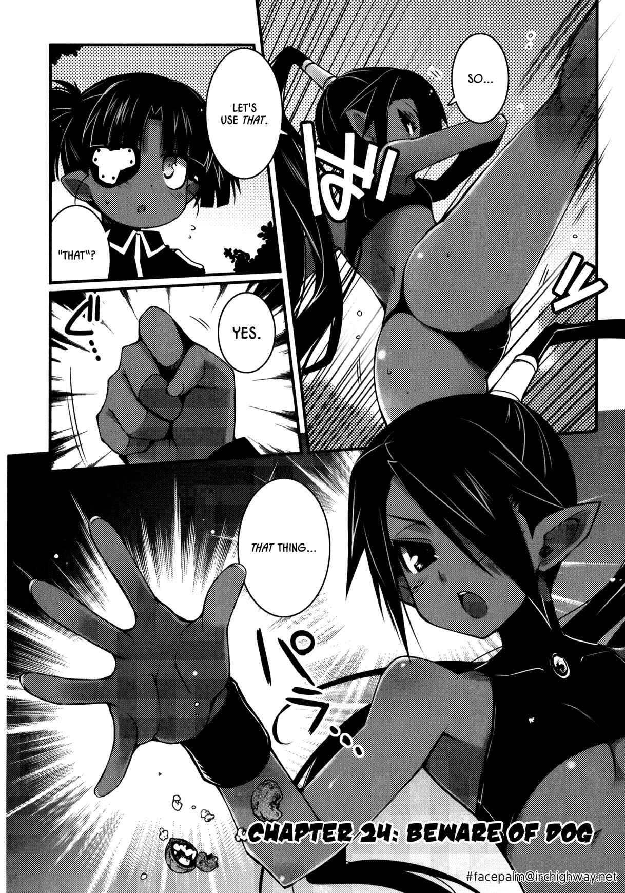 Page 2 Chapter 24 Rotte no Omocha!
