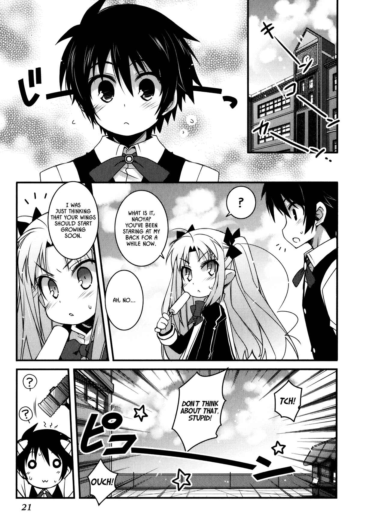 Page 3 Chapter 24 Rotte no Omocha!