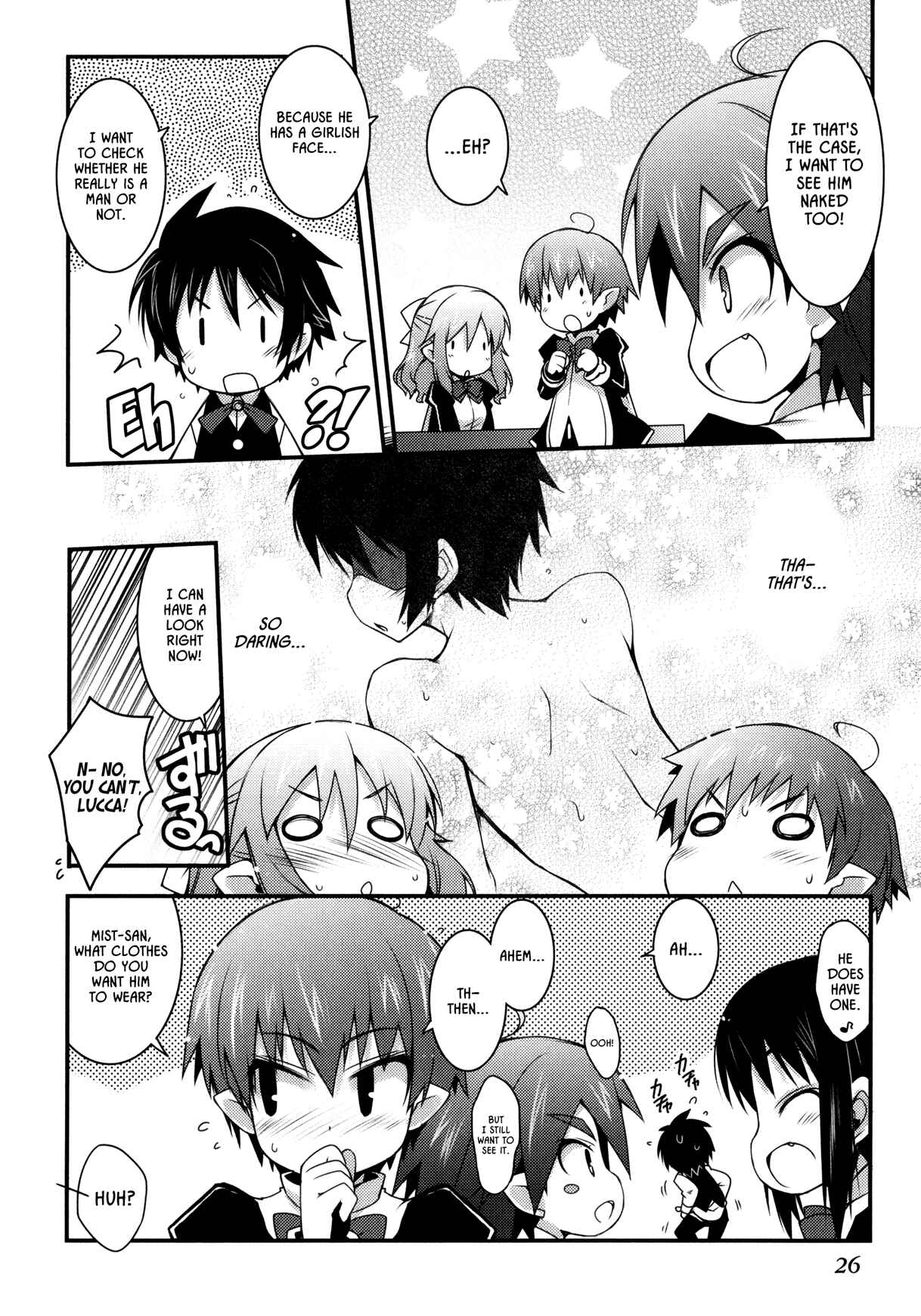 Page 8 Chapter 24 Rotte no Omocha!
