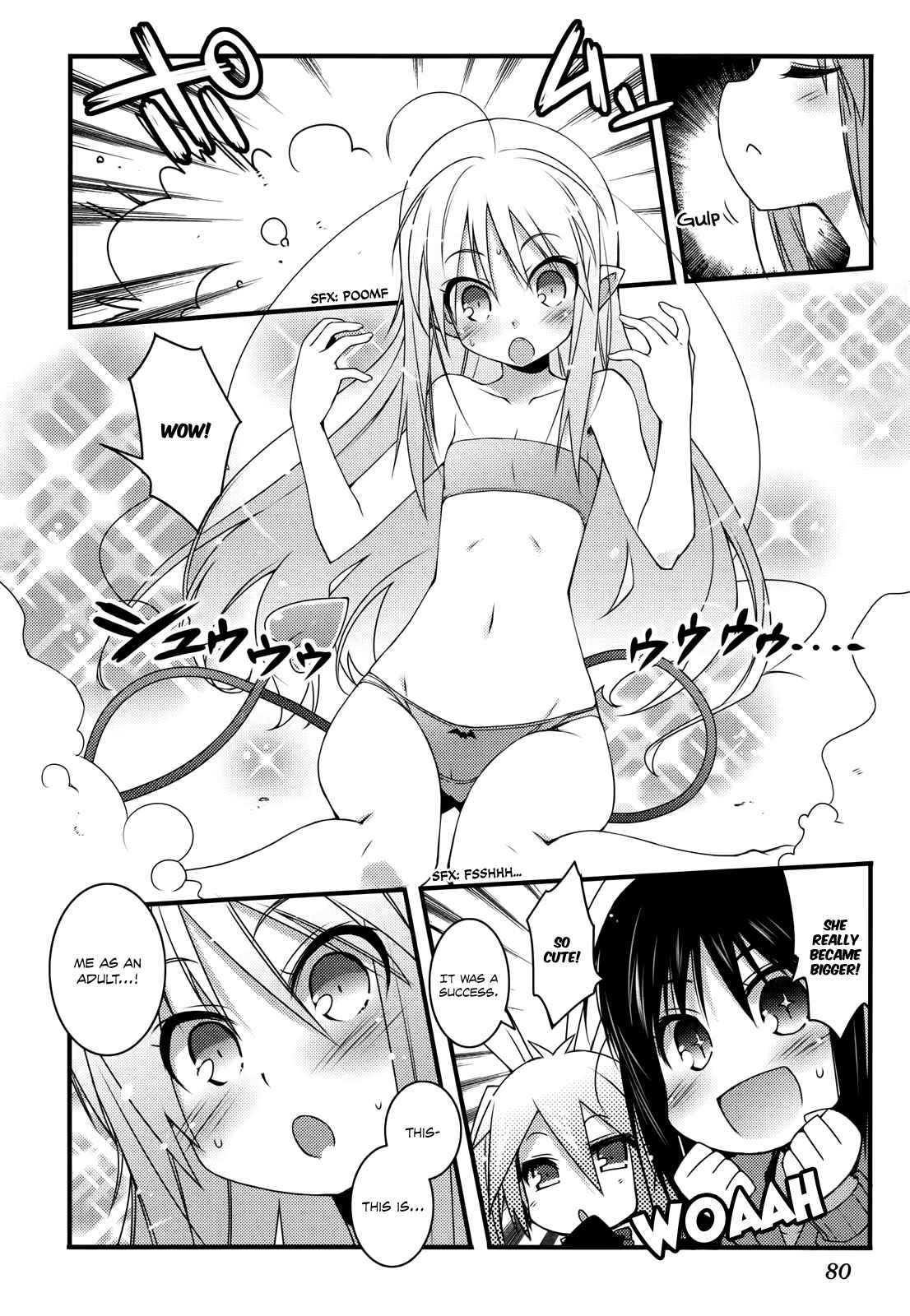 Page 13 Chapter 40 Rotte no Omocha!