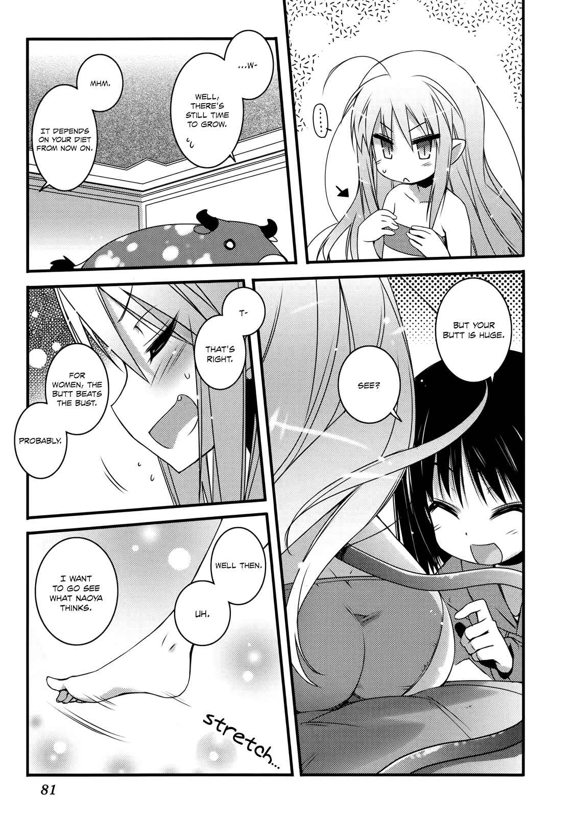 Page 14 Chapter 40 Rotte no Omocha!