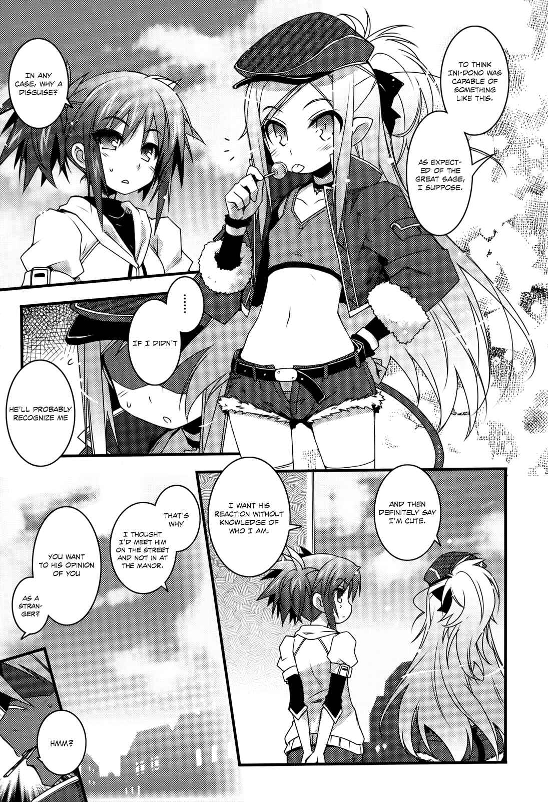 Page 16 Chapter 40 Rotte no Omocha!