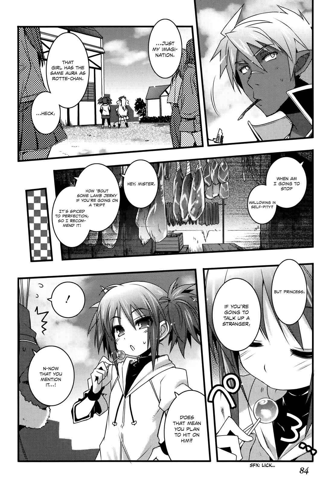 Page 17 Chapter 40 Rotte no Omocha!