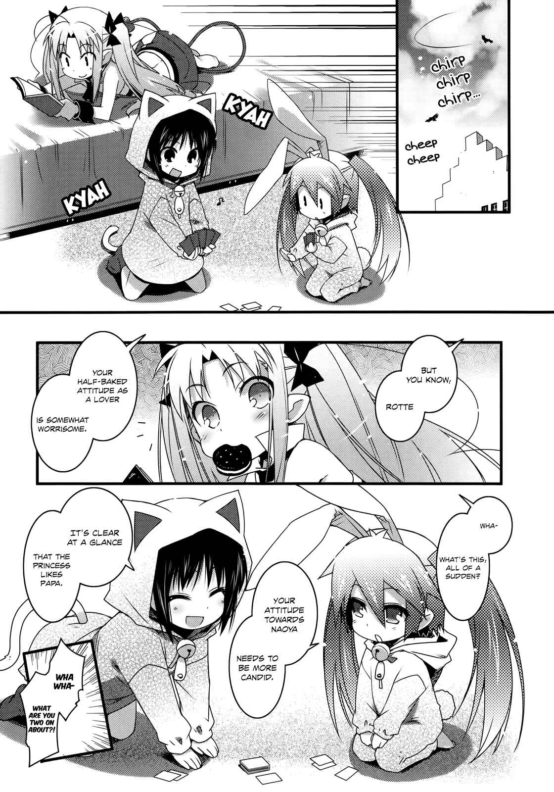 Page 2 Chapter 40 Rotte no Omocha!