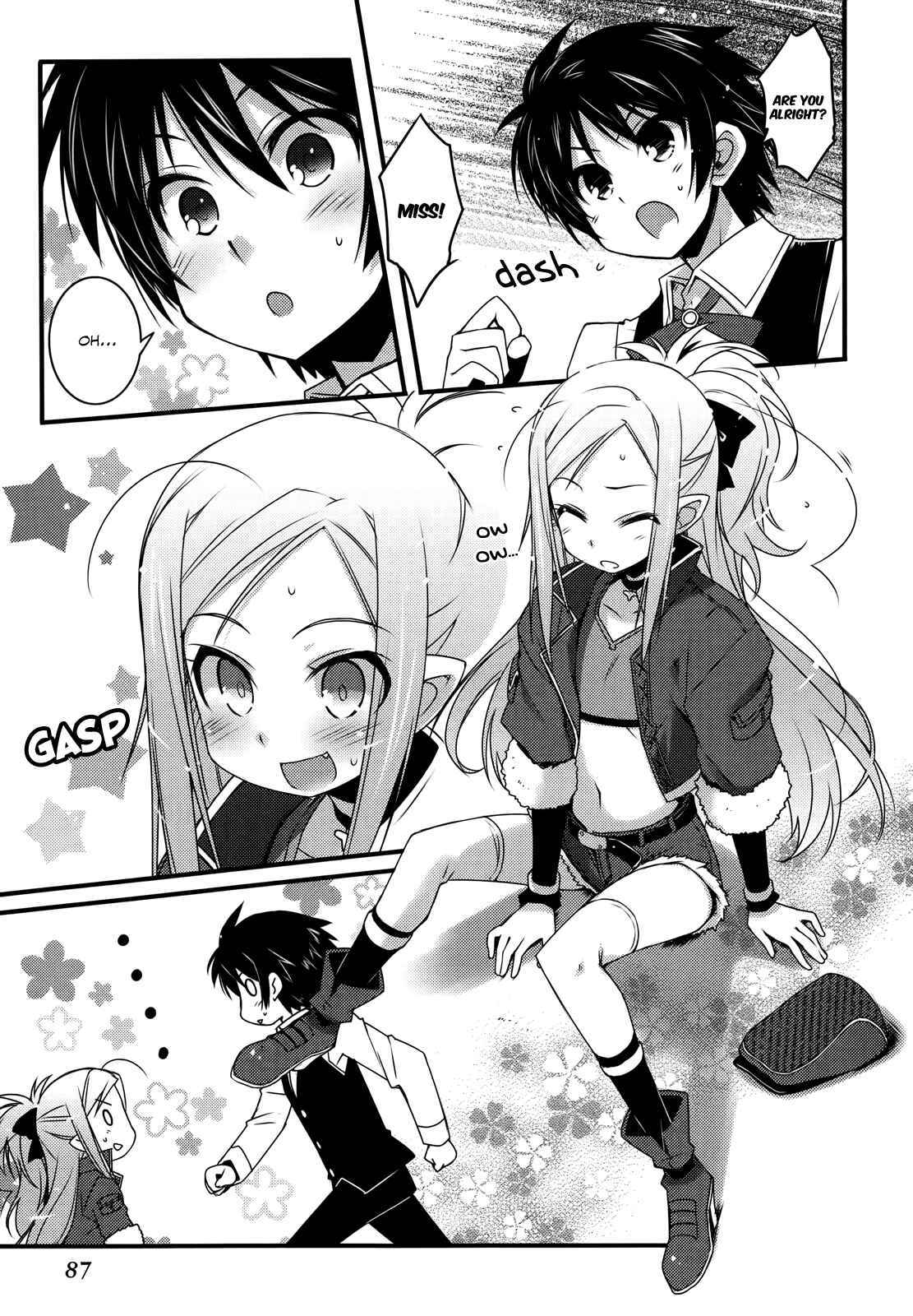 Page 20 Chapter 40 Rotte no Omocha!