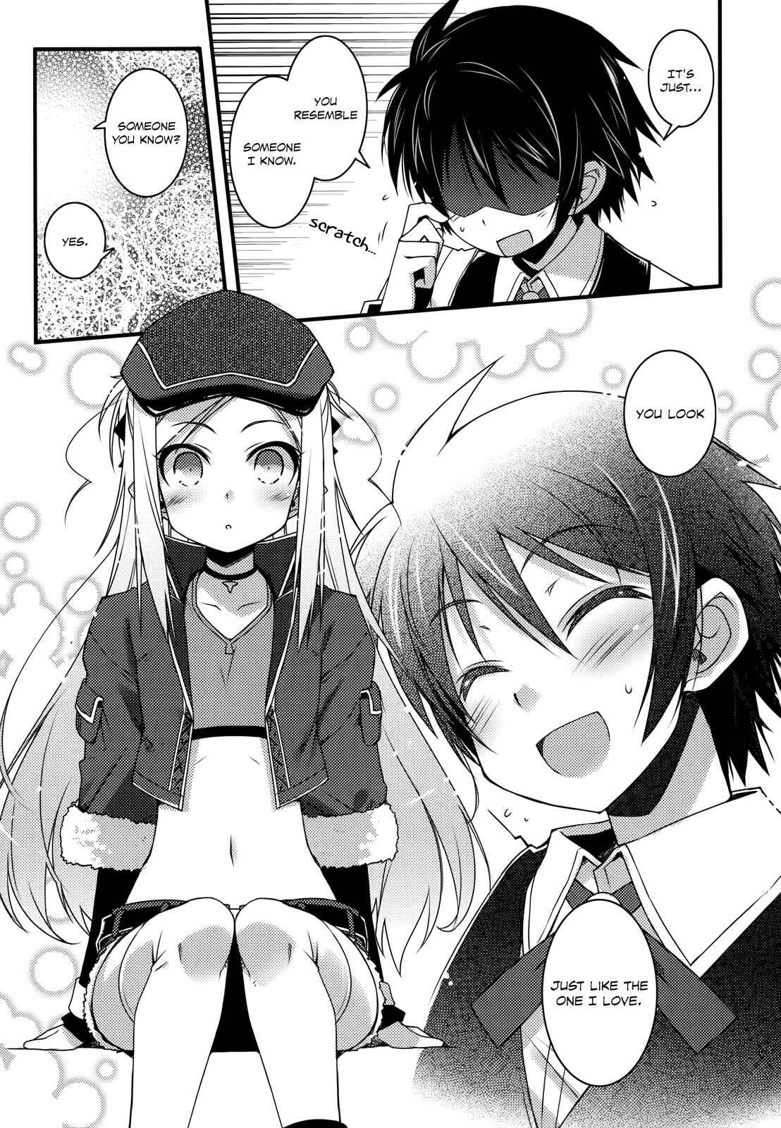 Page 22 Chapter 40 Rotte no Omocha!