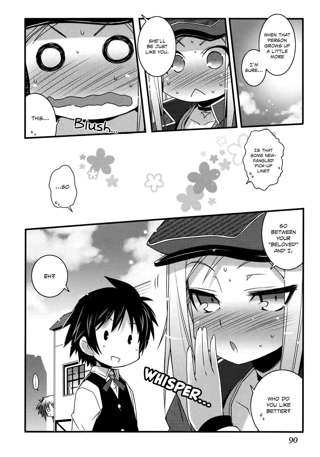 Page 23 Chapter 40 Rotte no Omocha!