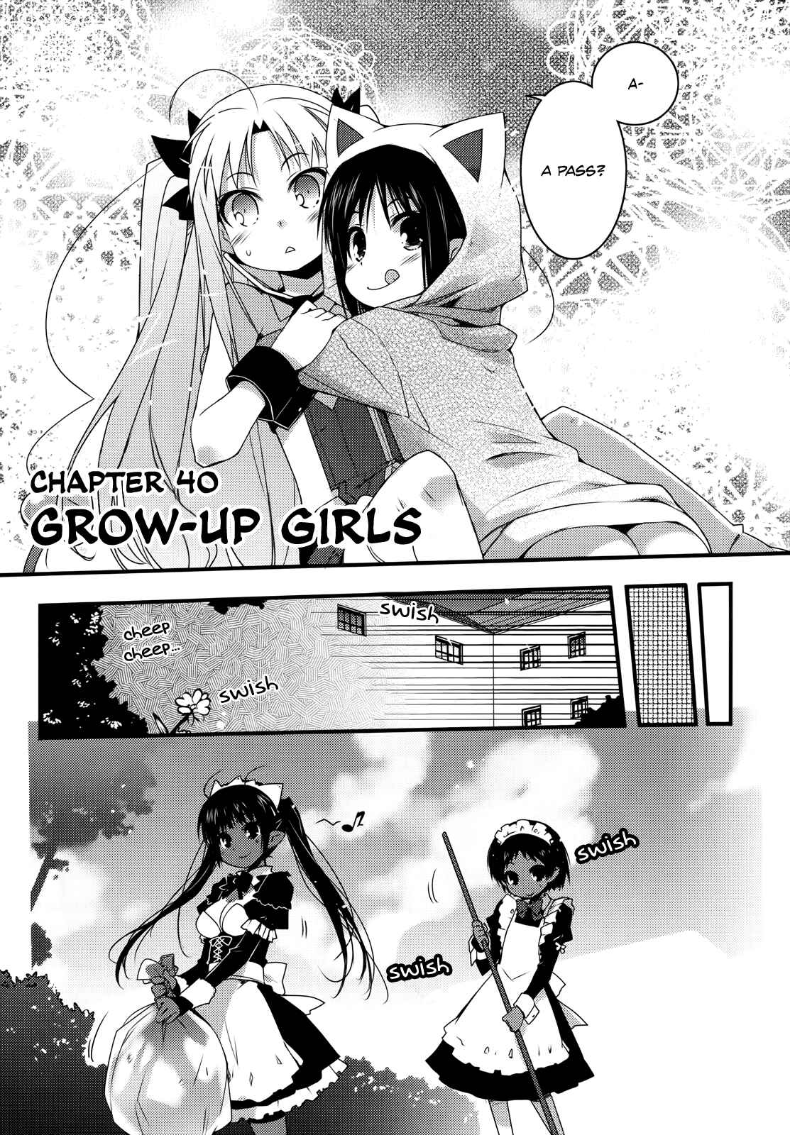 Page 4 Chapter 40 Rotte no Omocha!
