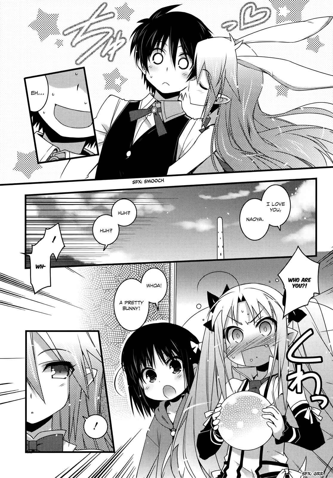 Page 7 Chapter 40 Rotte no Omocha!