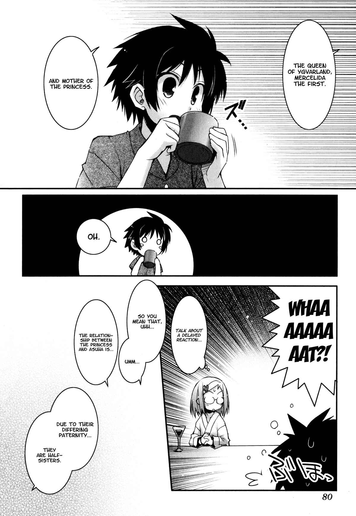 Page 12 Chapter 11 Rotte no Omocha!