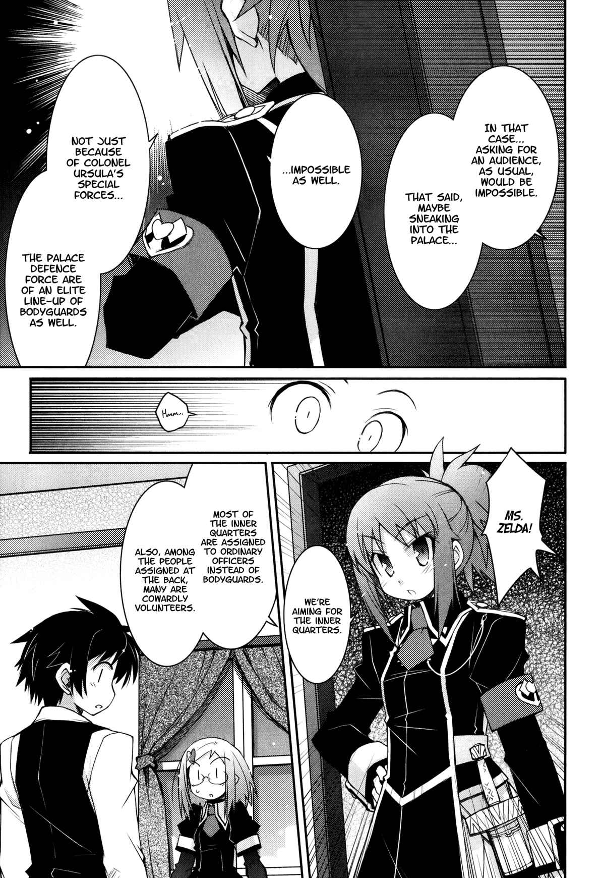 Page 17 Chapter 11 Rotte no Omocha!