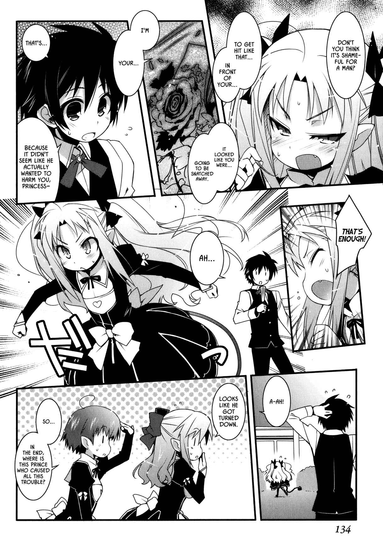 Page 8 Chapter 29 Rotte no Omocha!