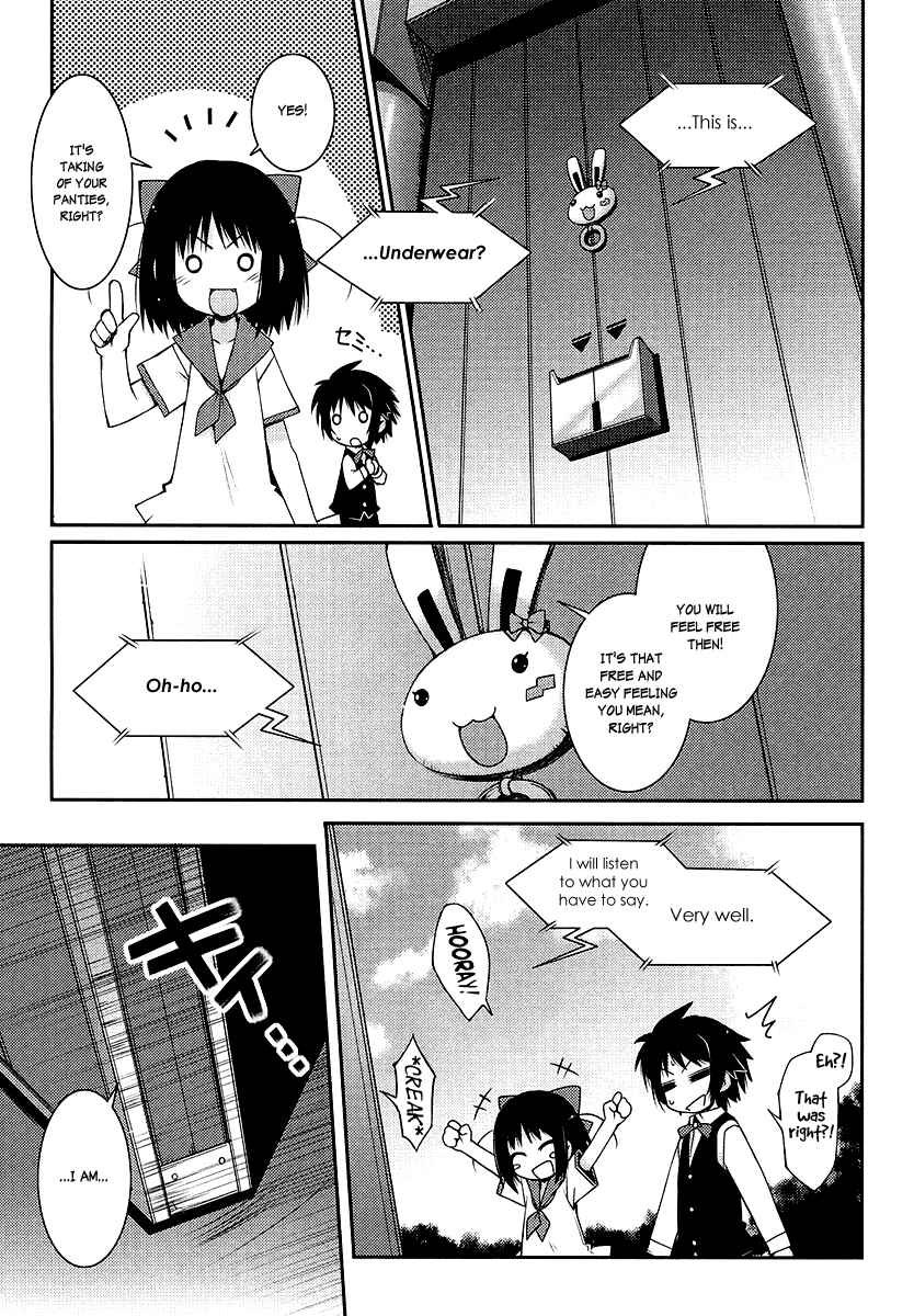 Page 21 Chapter 8 Rotte no Omocha!