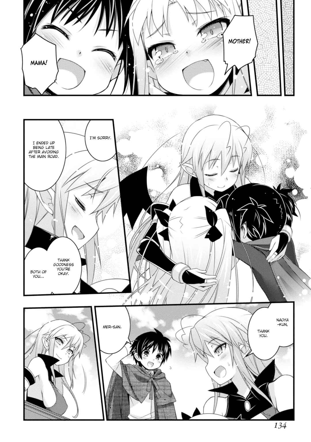 Page 10 Chapter 65 Rotte no Omocha!