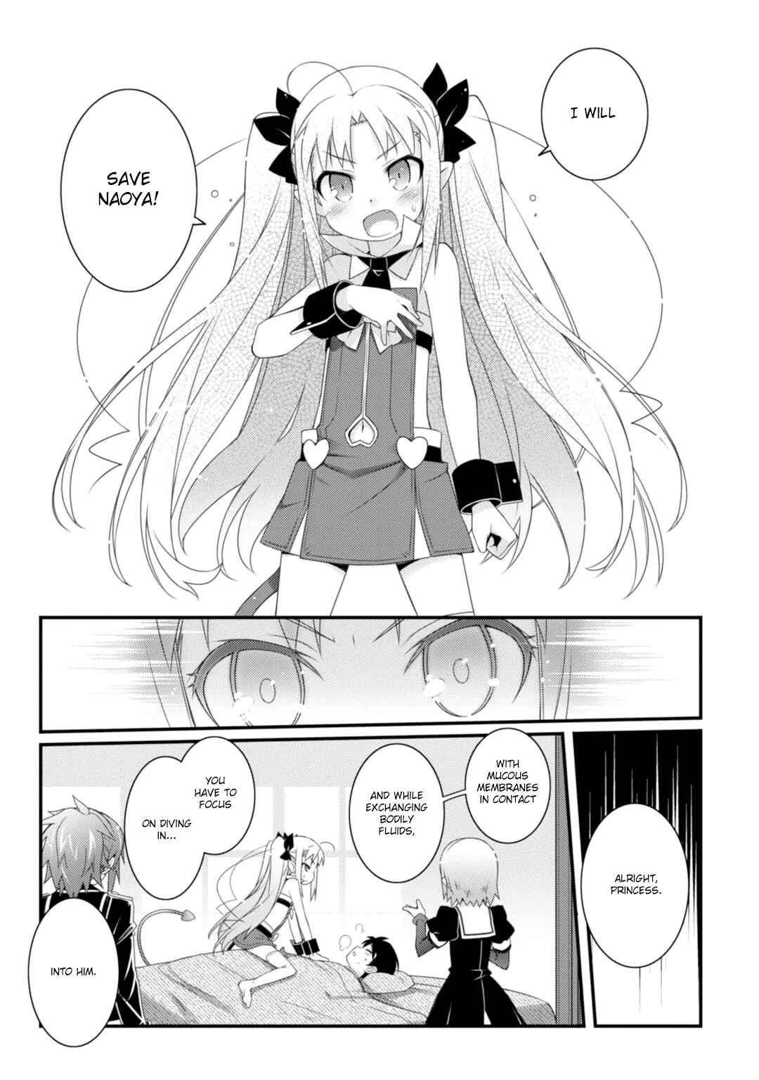 Page 17 Chapter 65 Rotte no Omocha!