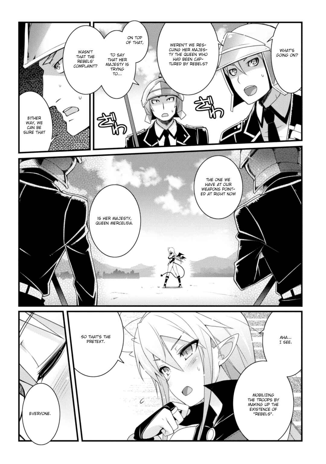 Page 5 Chapter 65 Rotte no Omocha!