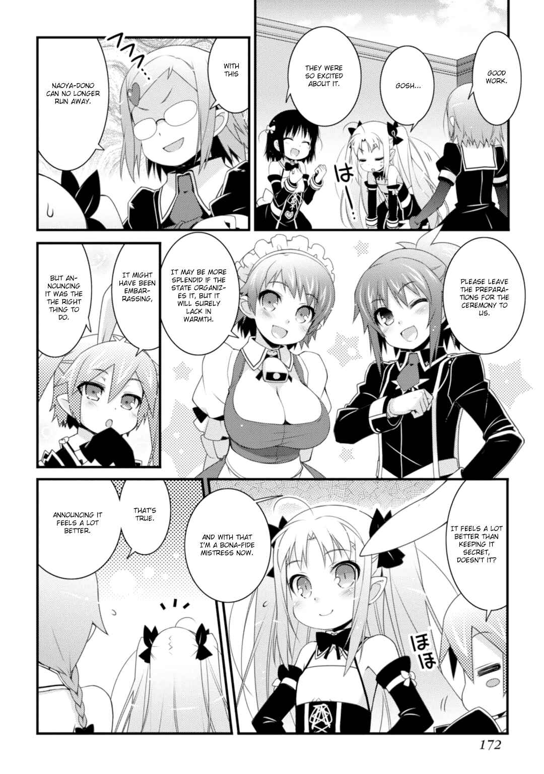 Page 13 Chapter 67 Rotte no Omocha!