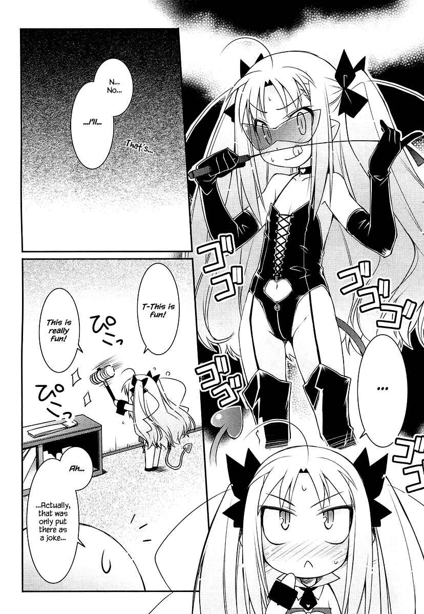 Page 12 Chapter 9 Rotte no Omocha!