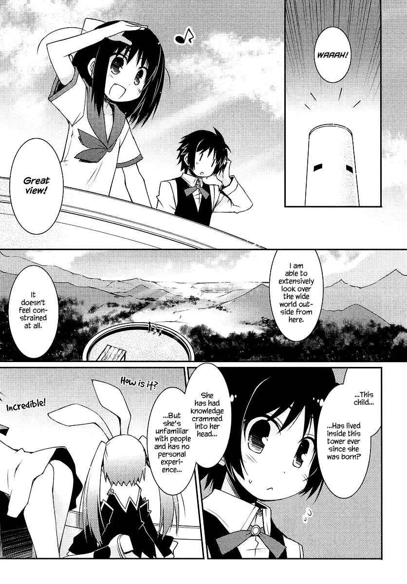 Page 13 Chapter 9 Rotte no Omocha!