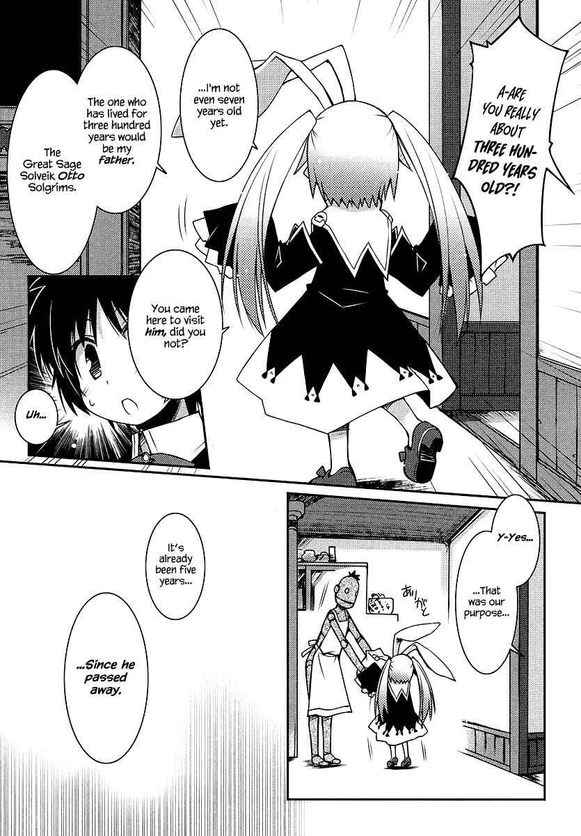 Page 7 Chapter 9 Rotte no Omocha!